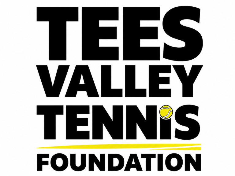 Social sharing card for Tees Valley tennis charity opens financial support for young players