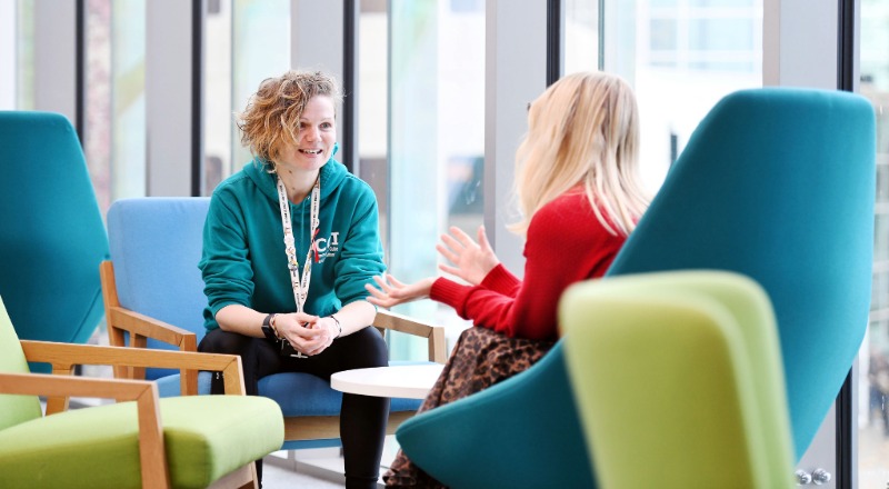 Social sharing card for Teesside University shortlisted for national award over disabled student support