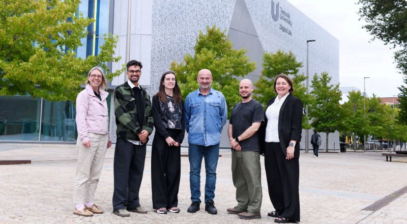 Social sharing card for Teesside University expands creative degree partnership with Portuguese college