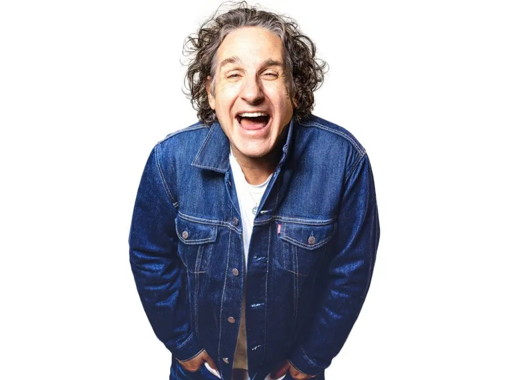 Social sharing card for Tom Stade brings brand-new stand-up show Rules to Stockton this September