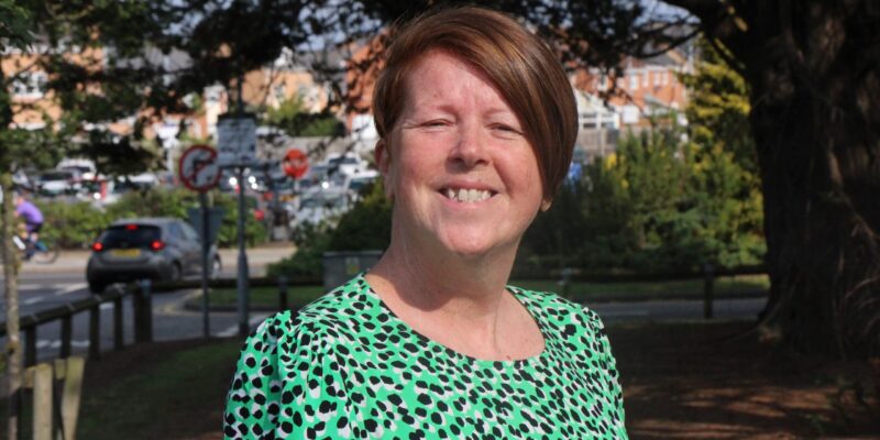 Social sharing card for Teesside hospital members invited inside NHS plans, progress and innovation