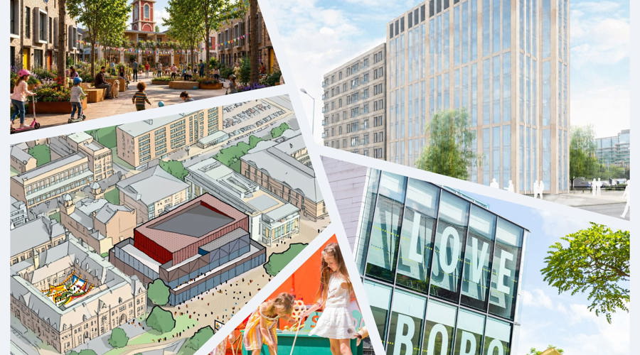Social sharing card for Young people help shape bold new vision for Middlesbrough town centre