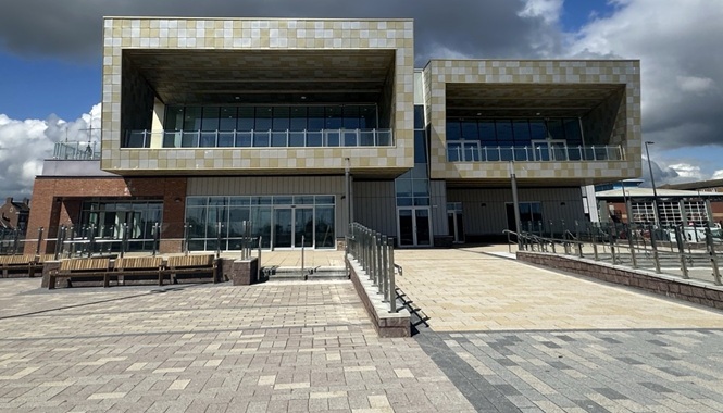 The new Highlight Active Wellbeing Hub on Hartlepool waterfront