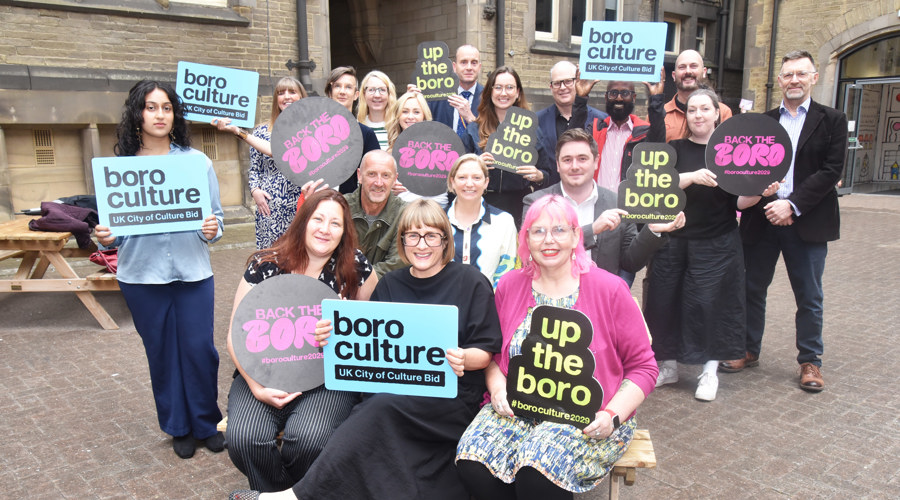 People involved in Middlesbrough's UK City of Culture 2029 bid