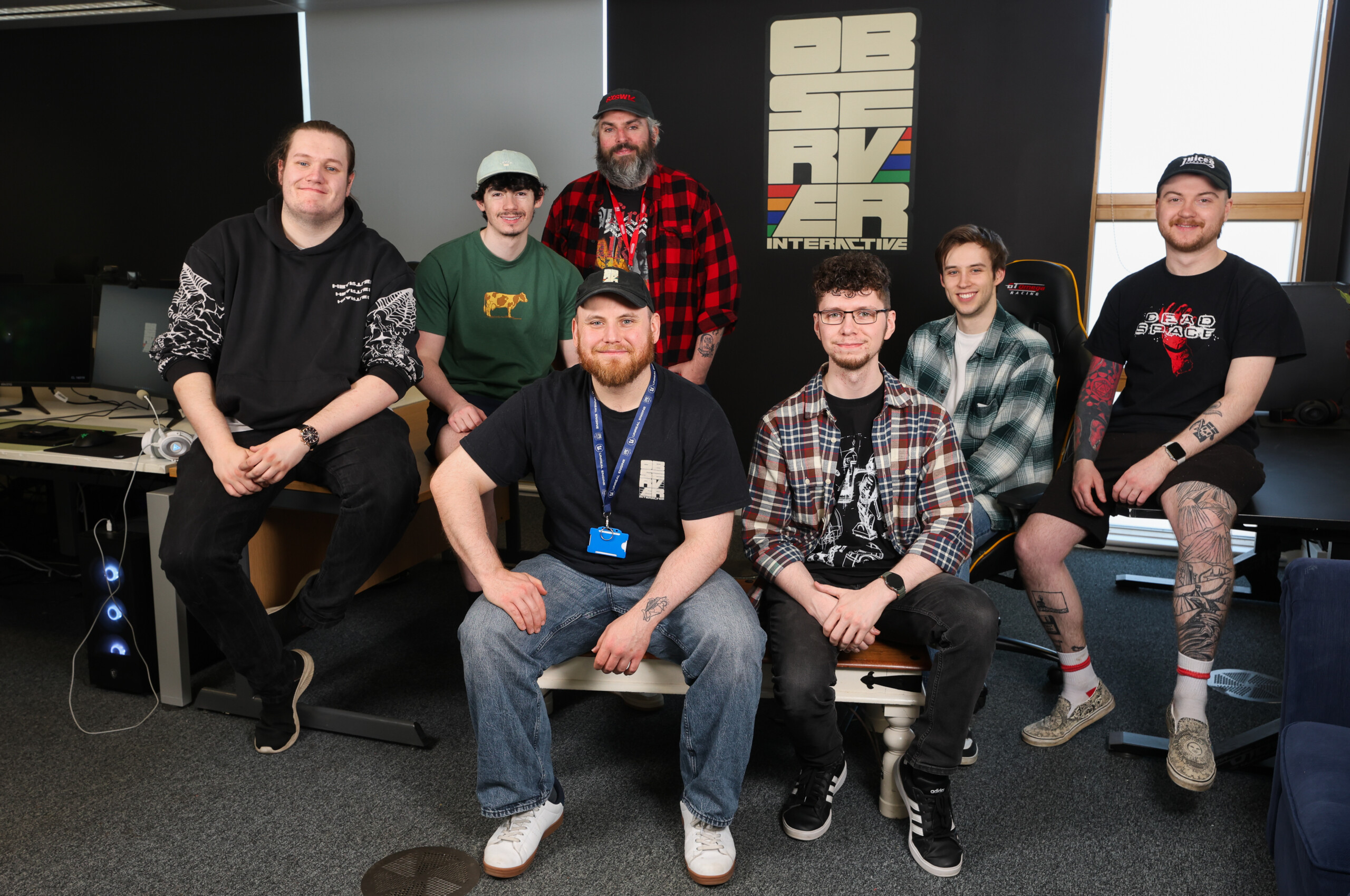 Observer Interactive team featured in a Tees Valley Export Fund story
