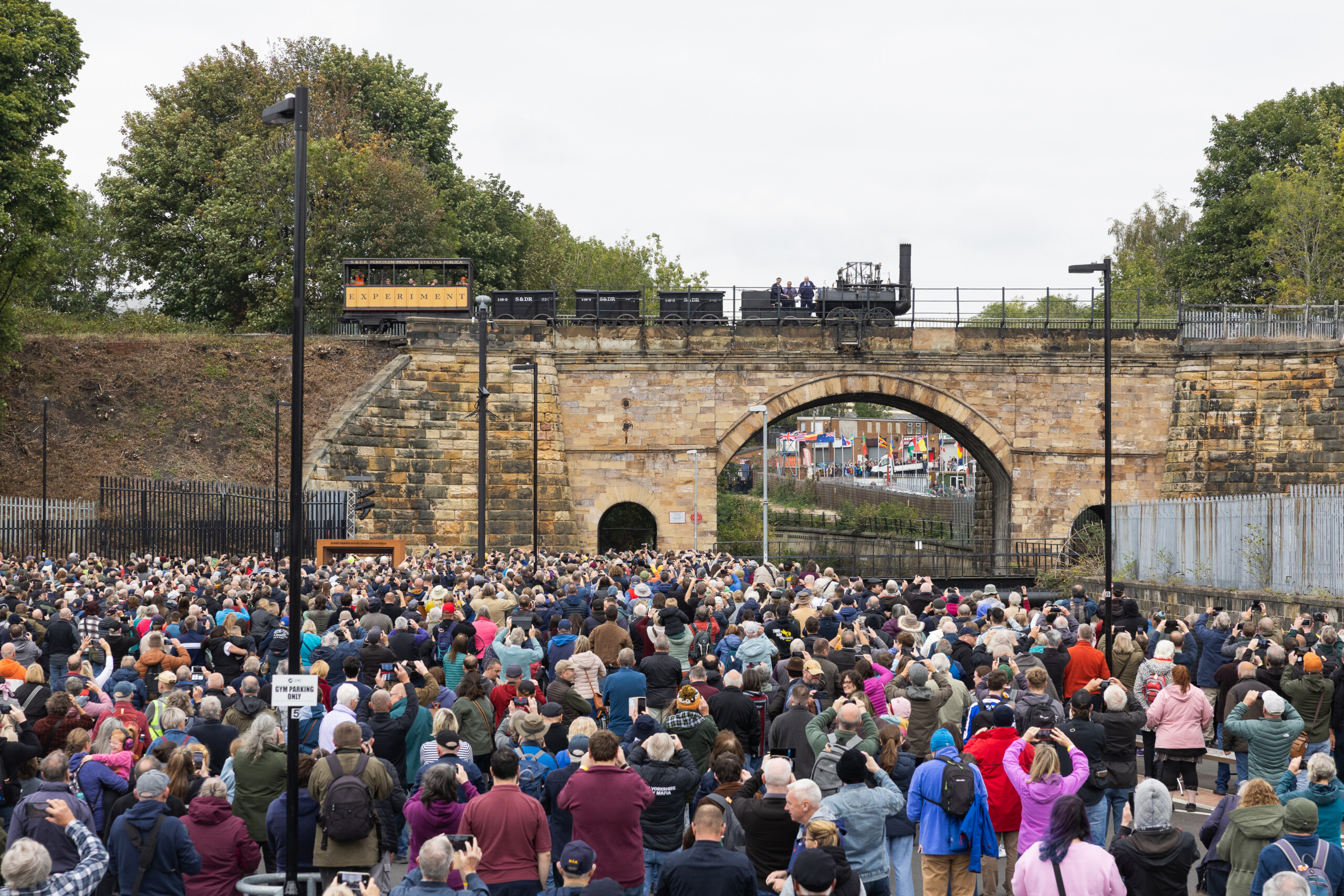 Railway heritage celebrations in Tees Valley featured in regional tourism figures