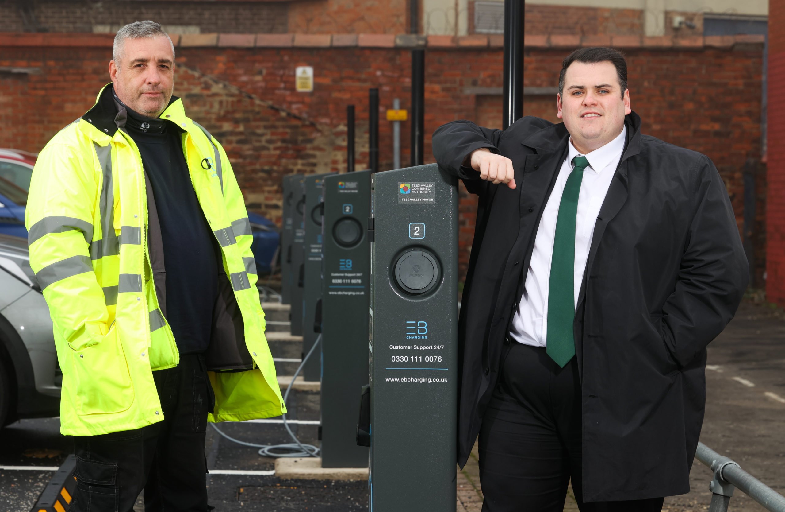 EV Charging Points Installed in Huge Rollout Across Region