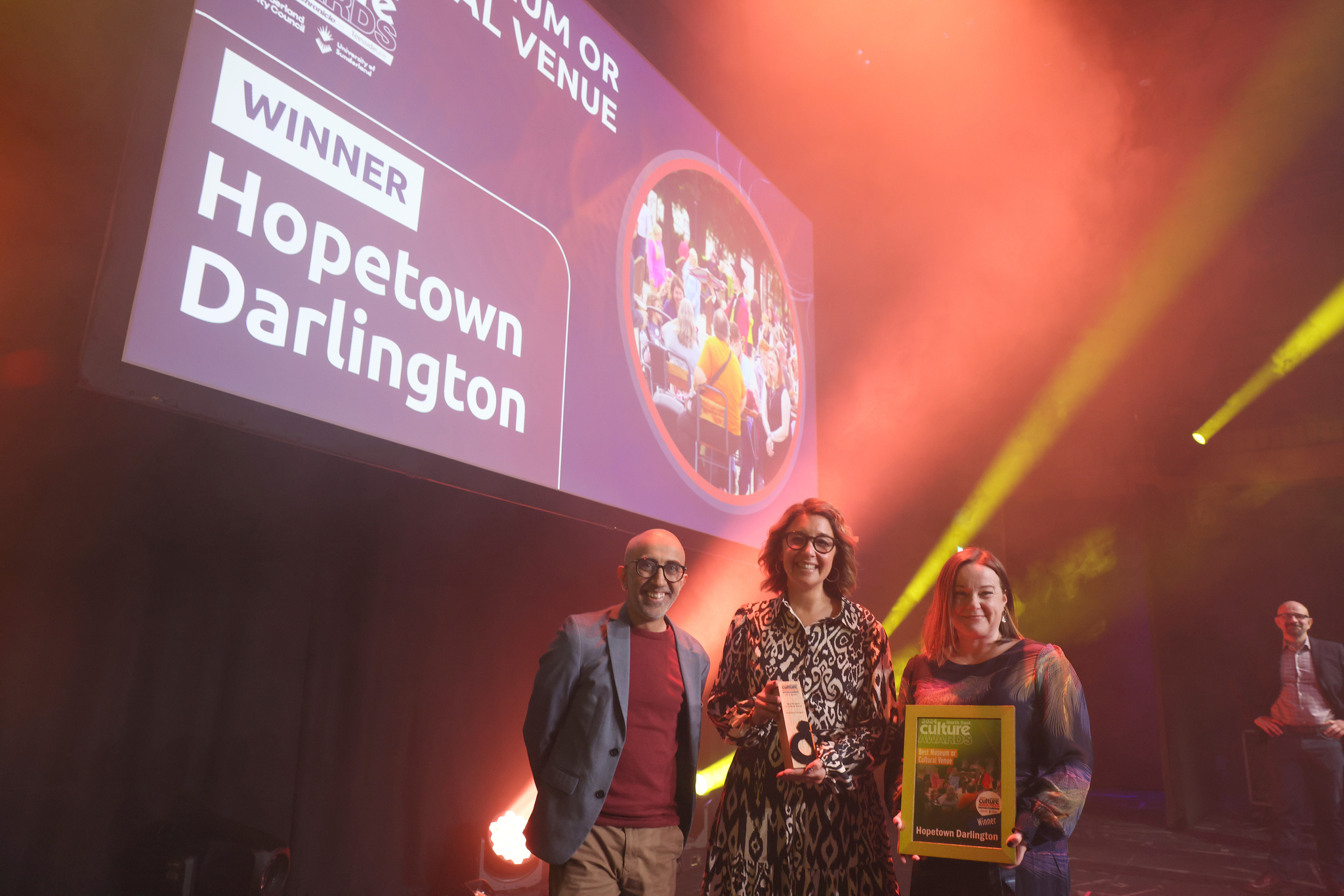 Best Museum or Cultural Venue - Hopetown Darlington