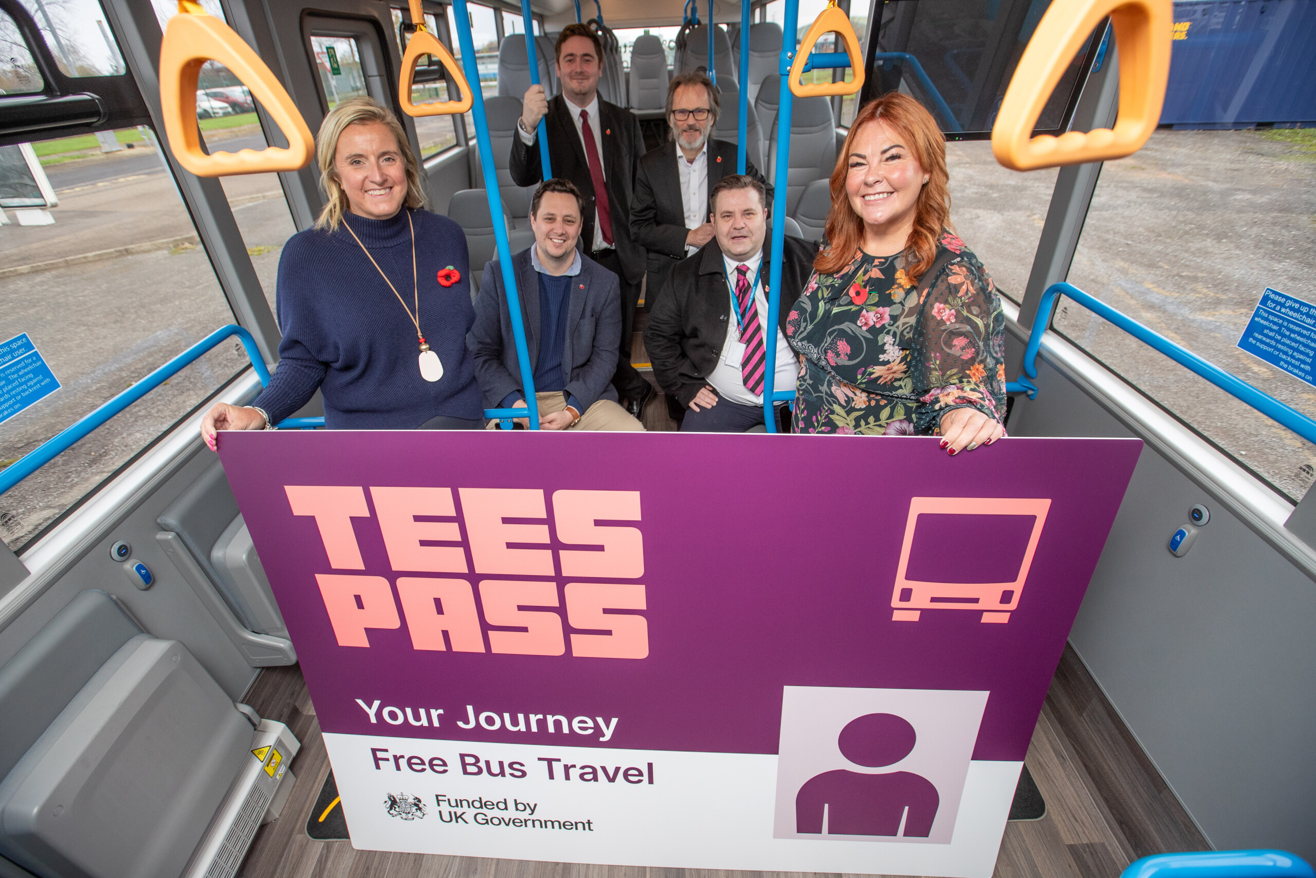 New ‘Tees Pass’ Provides Vital Free Bus Travel for Care Leavers