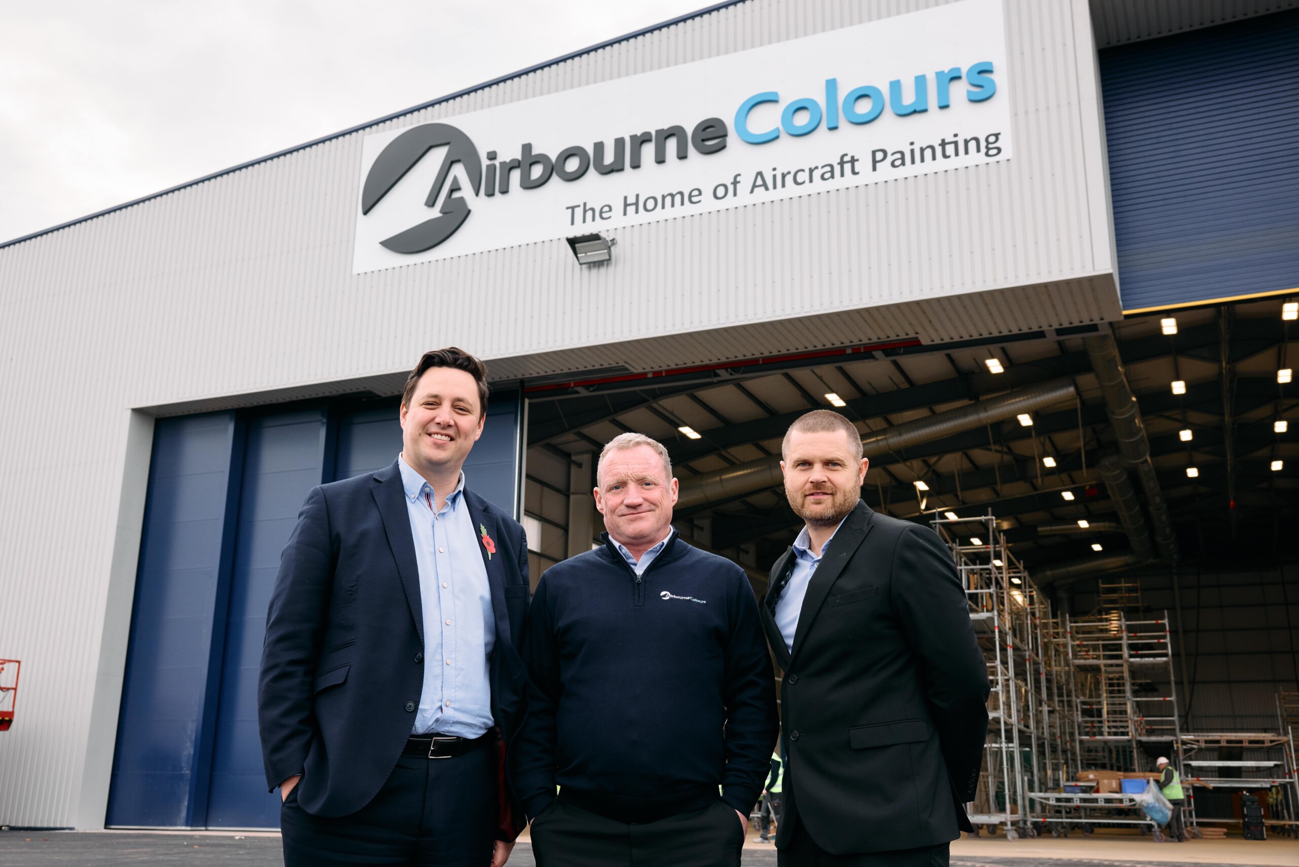 Jobs And Investment As Second Aircraft Paint Facility Takes Off At Teesside