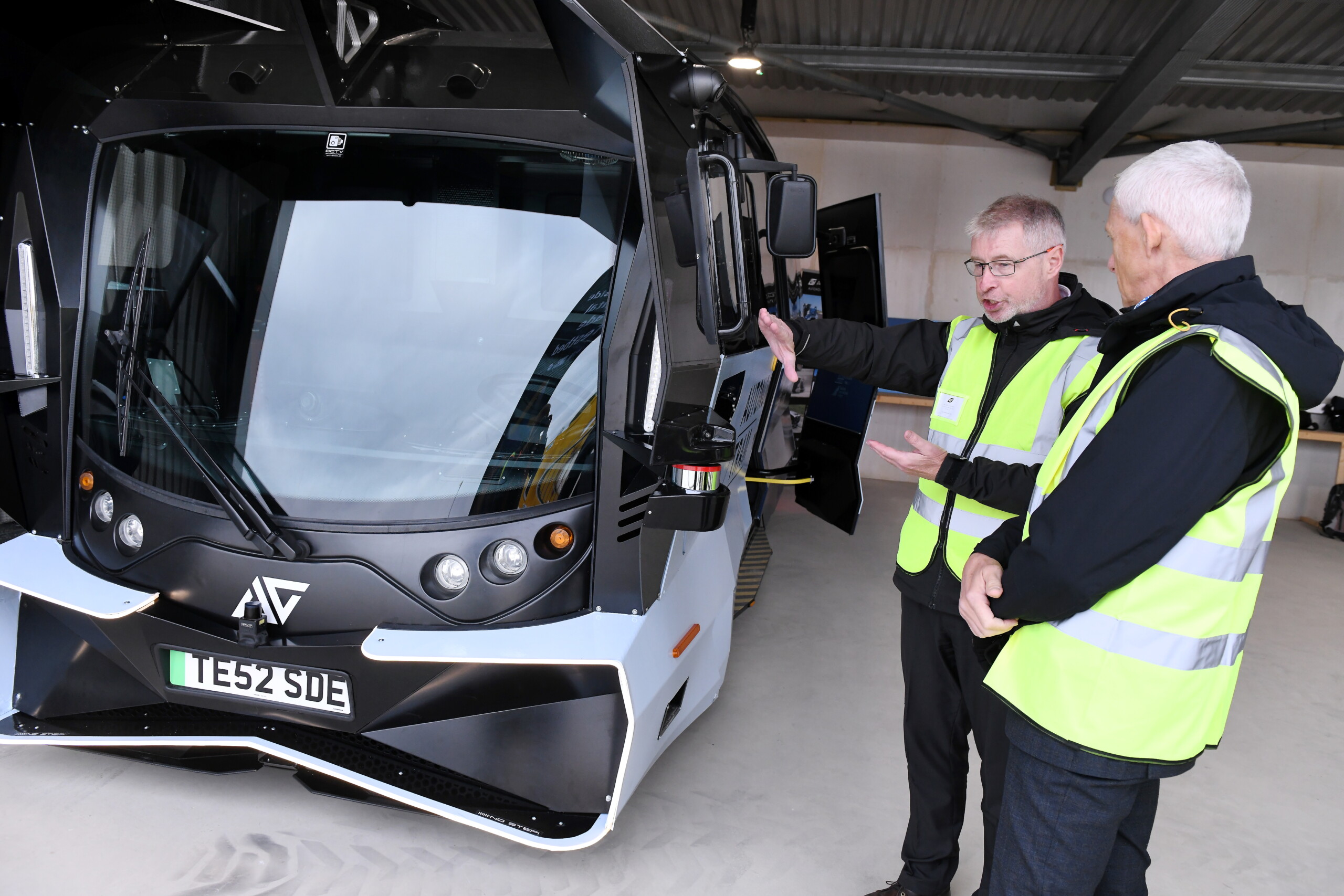 SCEDT Digital Trade test bed event at Teesside Airport