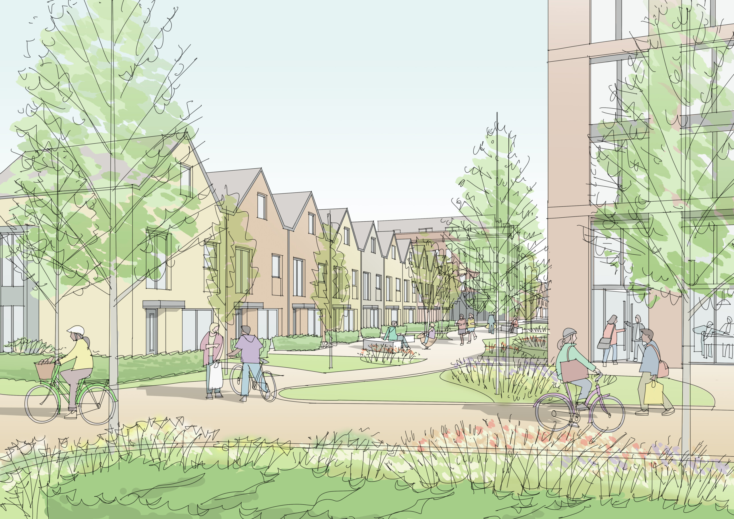 Gresham Regeneration Plans Move Forward After Multi-Million Pound Injection