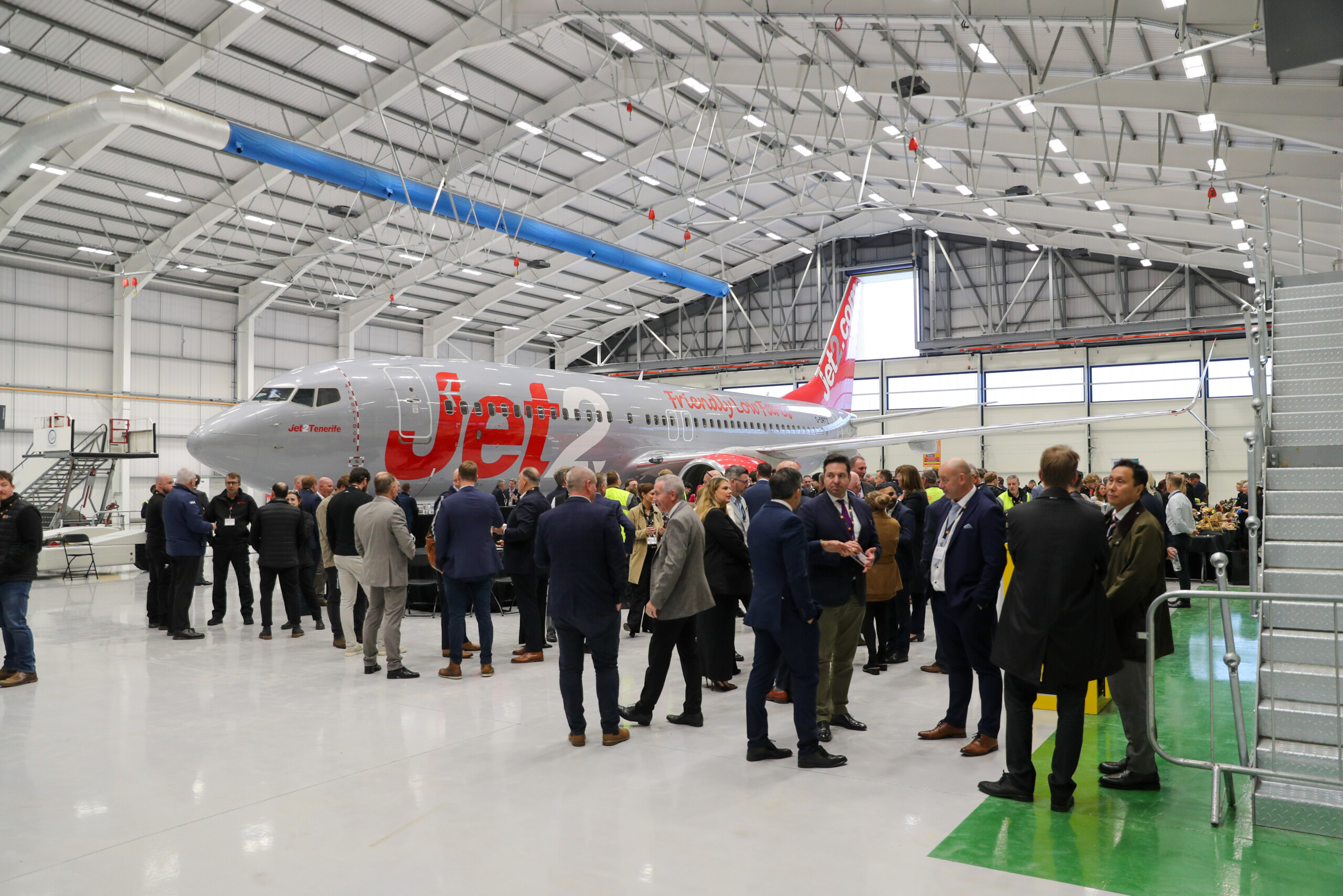 Willis Lease Finance Corporation Expands With Second Hangar Launched At Teesside Airport