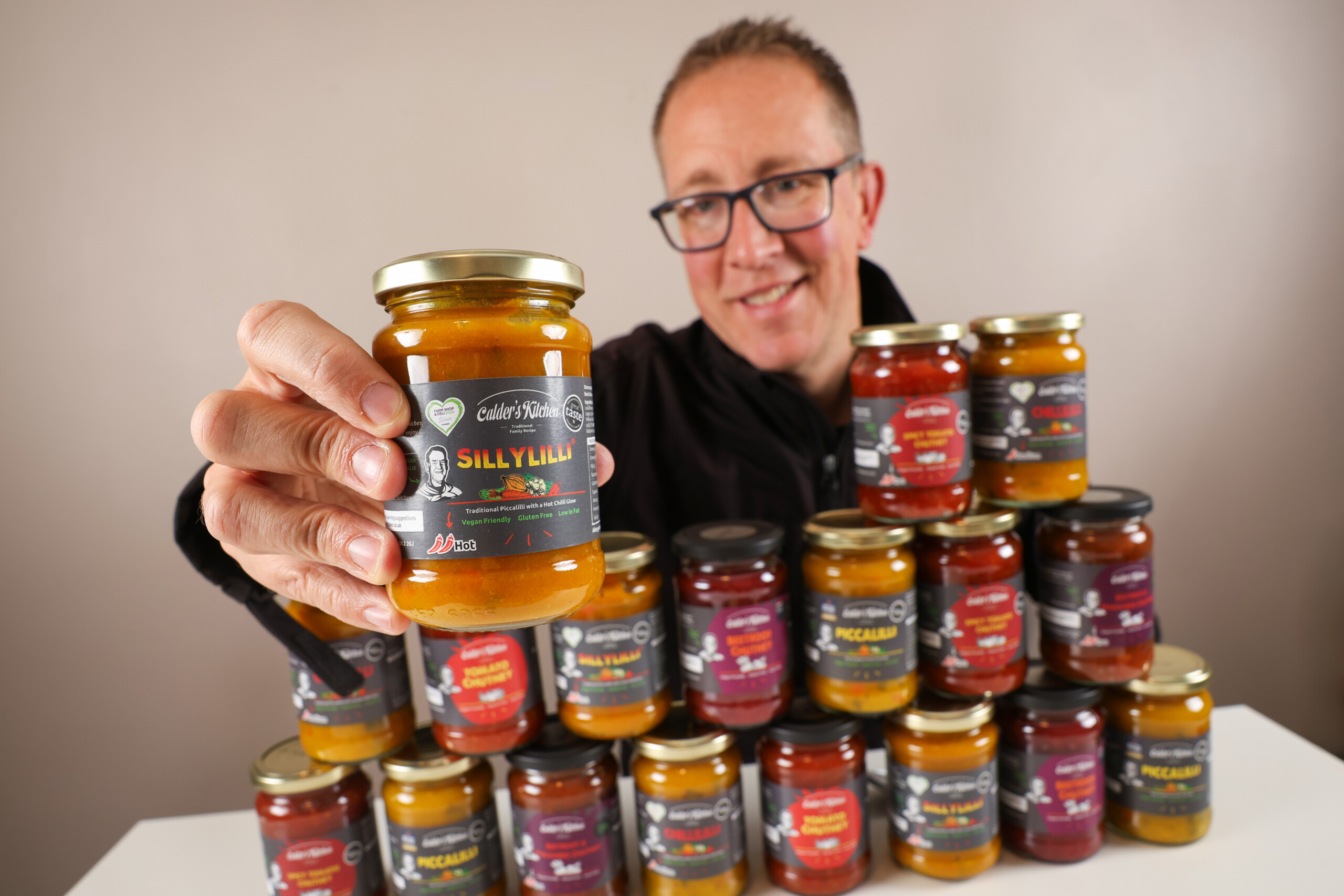 Chutney Maker Preserves His Firm’s Future Thanks to TVCA Backing