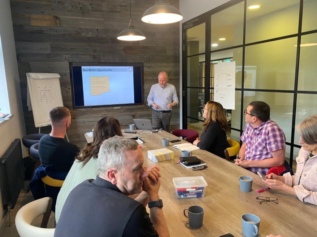 Lee Walker hosts a workshop