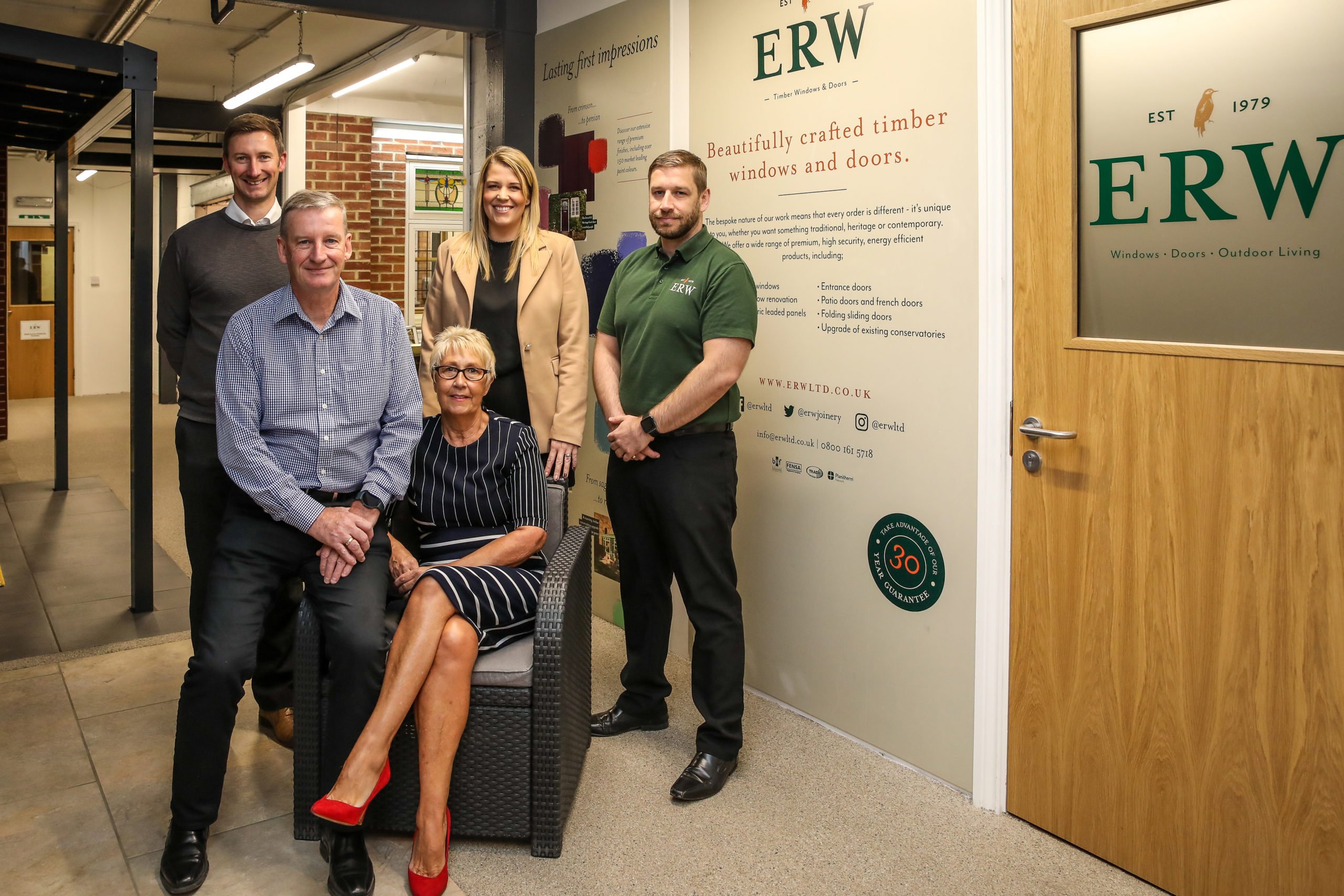 A Tees Valley family business supported through an investment grant scheme