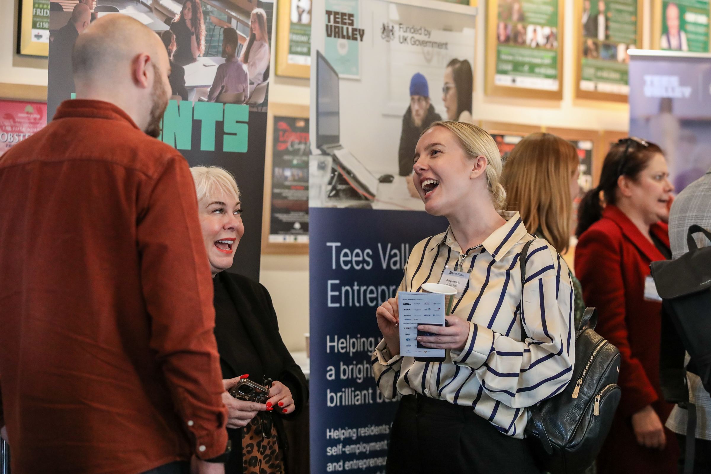 RTC North – Supply Chain Showcase 2024 Hardwick Hall, Sedgefield. 20/11/24 Image: Dawn McNamara