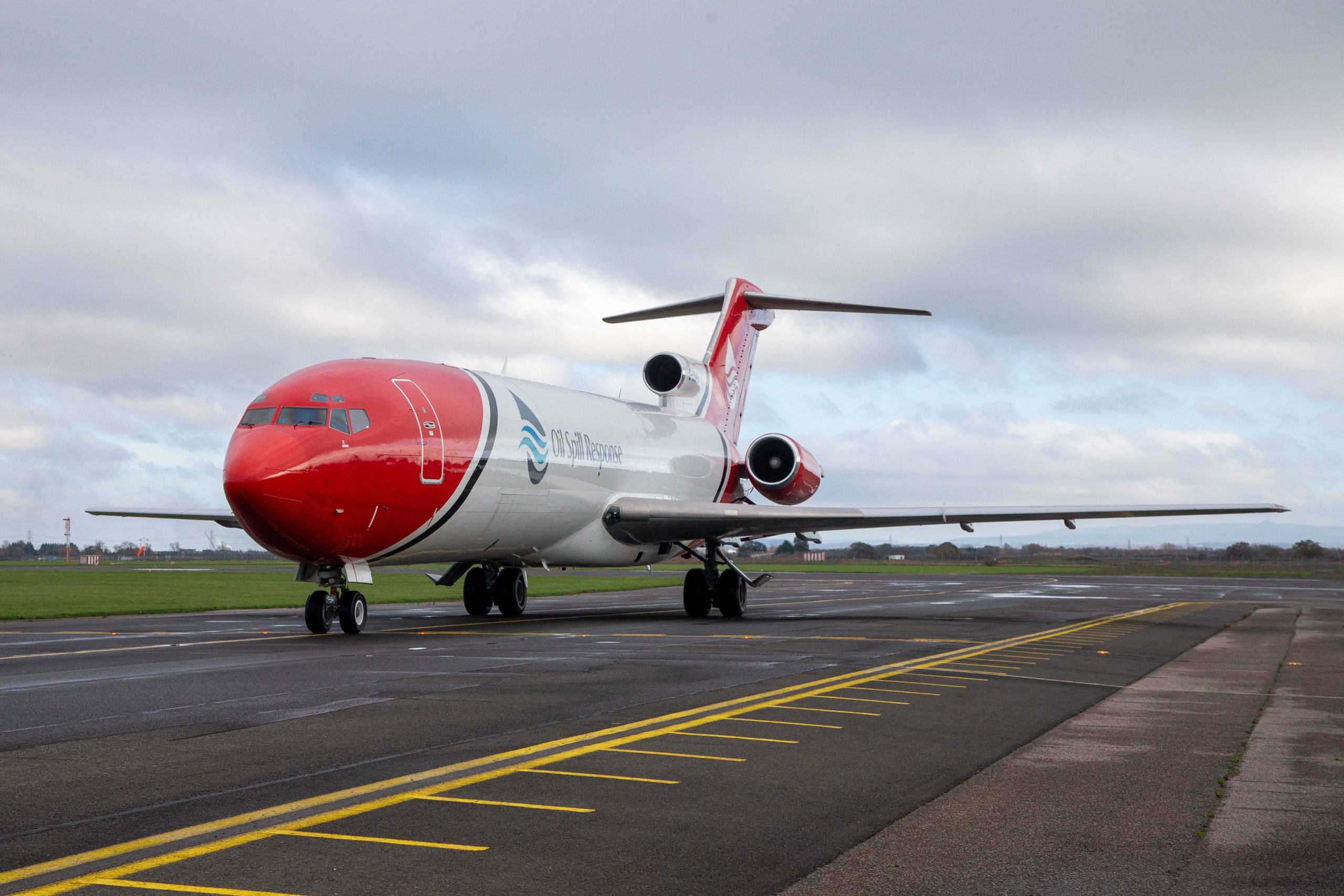 Boost as Two Oil-Busting Boeing 727s to be Based at Airport