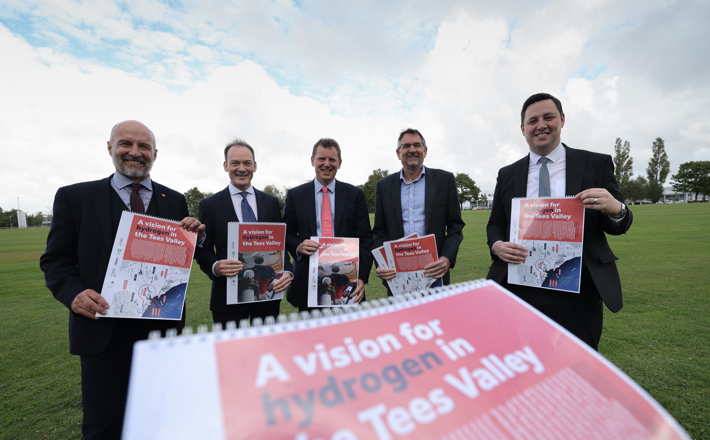 Taken: 29th September 2022 Press phocall with Ben Houchen – A vision for the Hydrogen in the Tees Valley. Image Byline: Dave Charnley Photography.