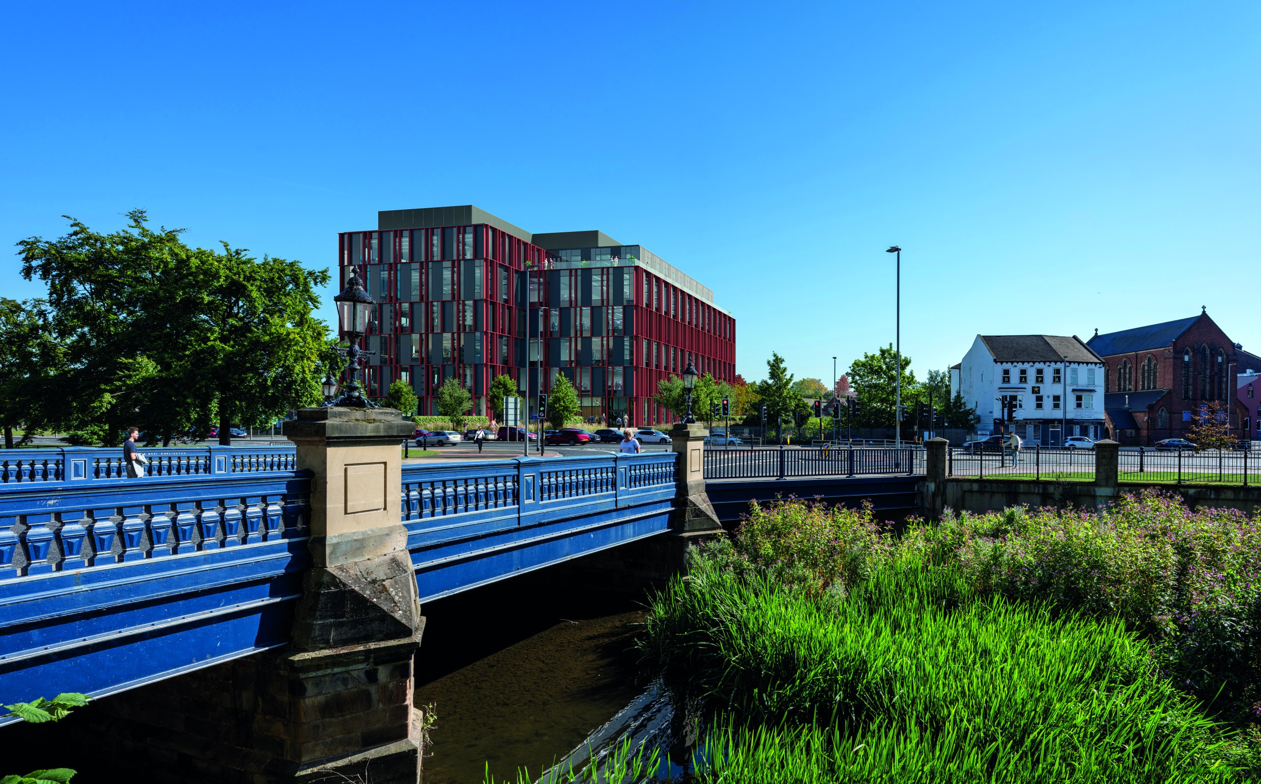 How the new Darlington Economic Campus is set to look