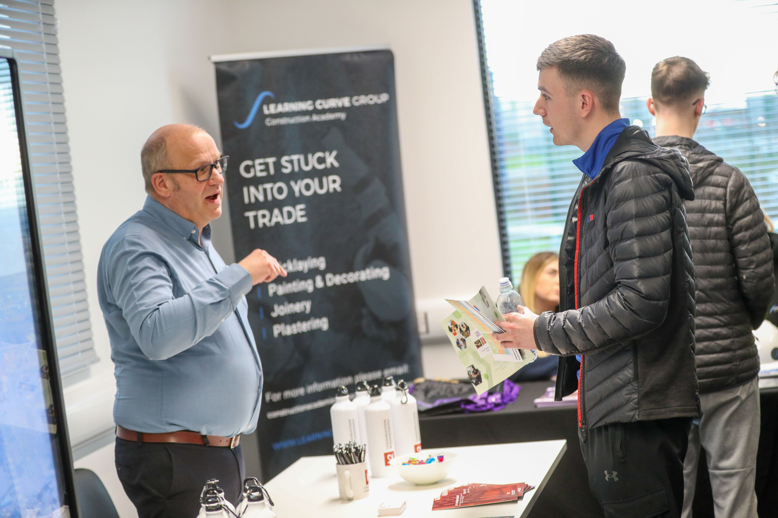 Young people at a Tees Valley careers and apprenticeship event