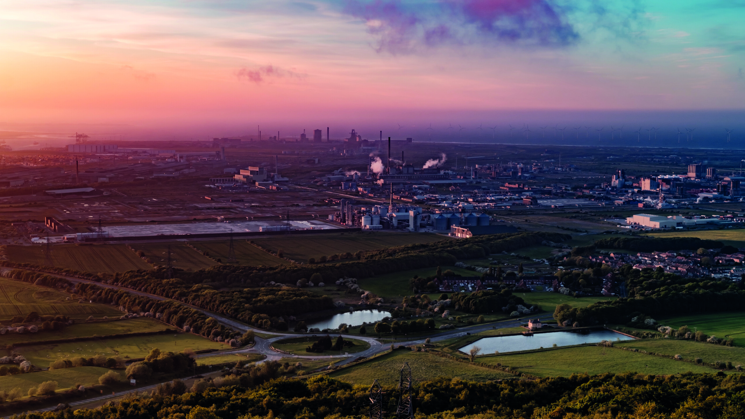 Wilton Works, Middlesbrough, Teesside