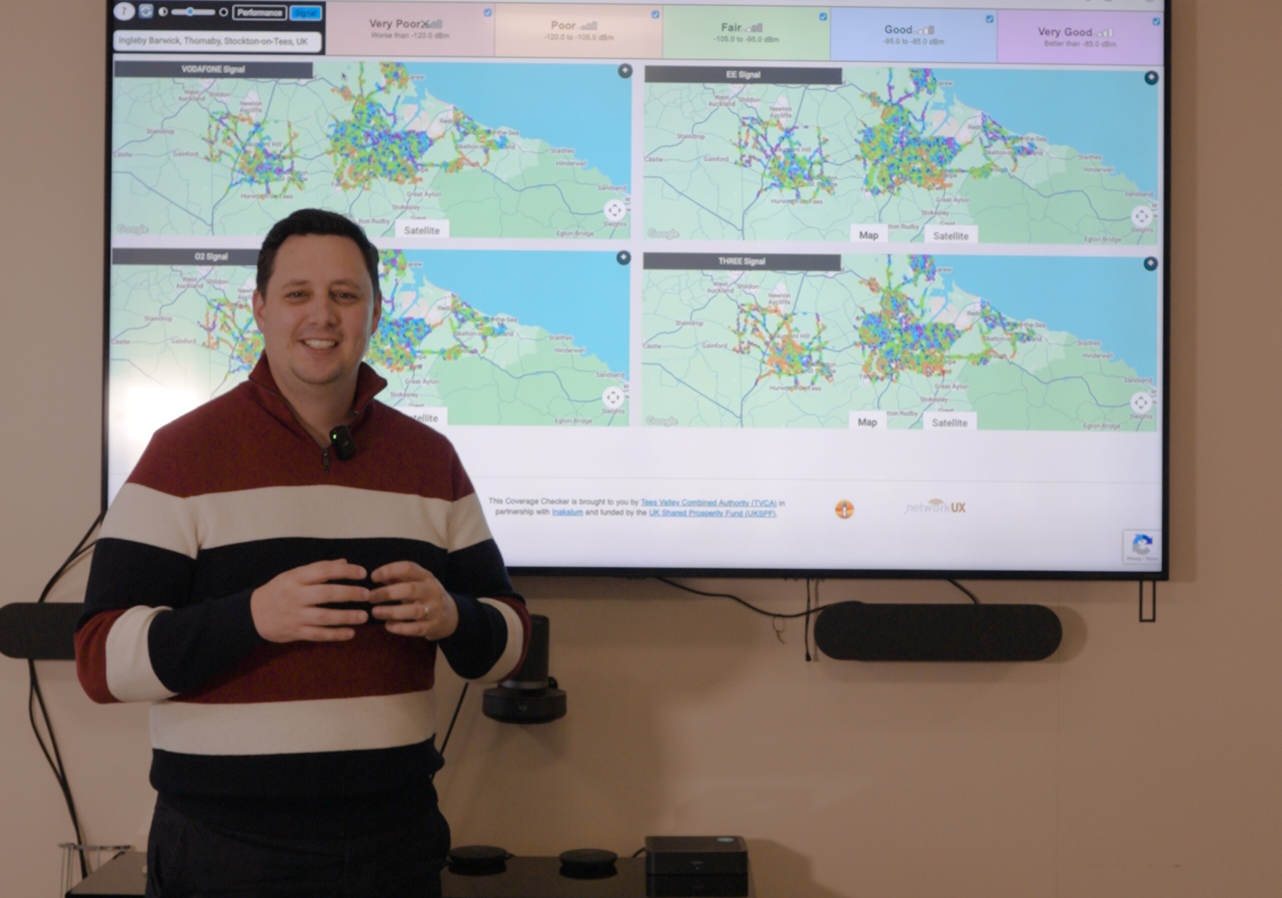 New Mobile Coverage Map Gives Public and Firms Insight into Best Operators on Their Street