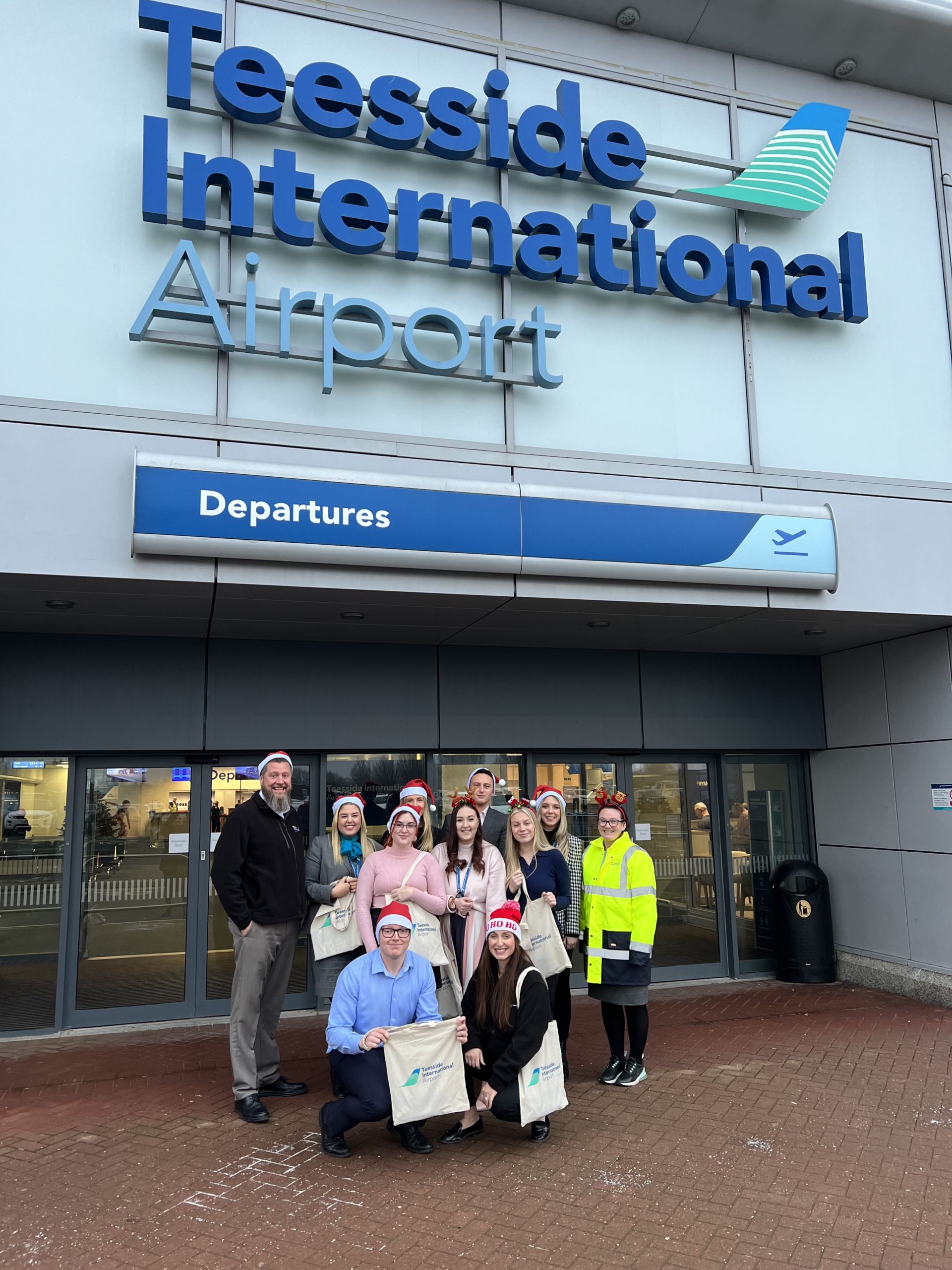 Teesside Airport Staff Launch Huge Drive to Boost Awareness With Travel Agents