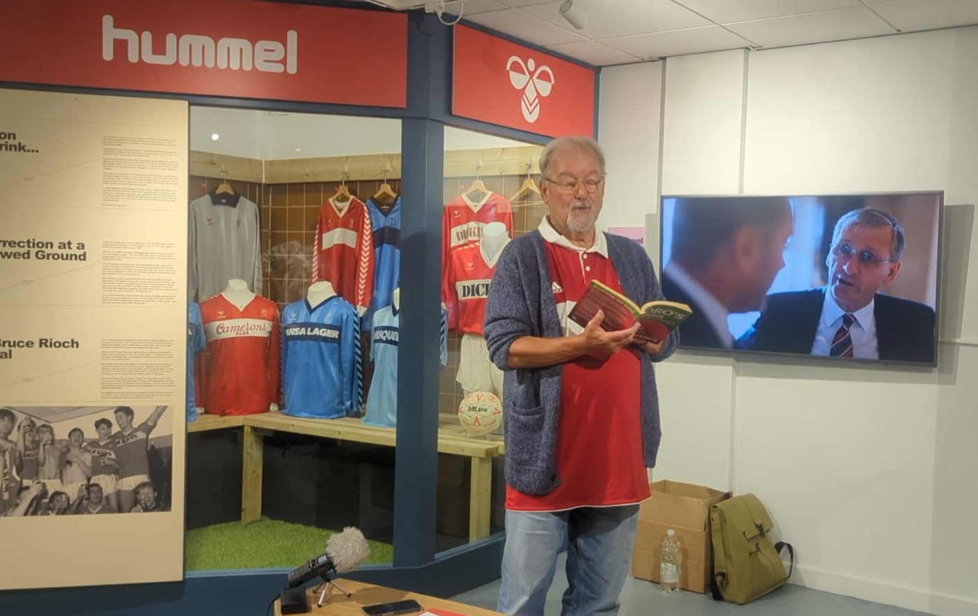 Alan Spence Discusses His Play “The Boro’s 37 Minutes” and a Lifetime of Football Memories
