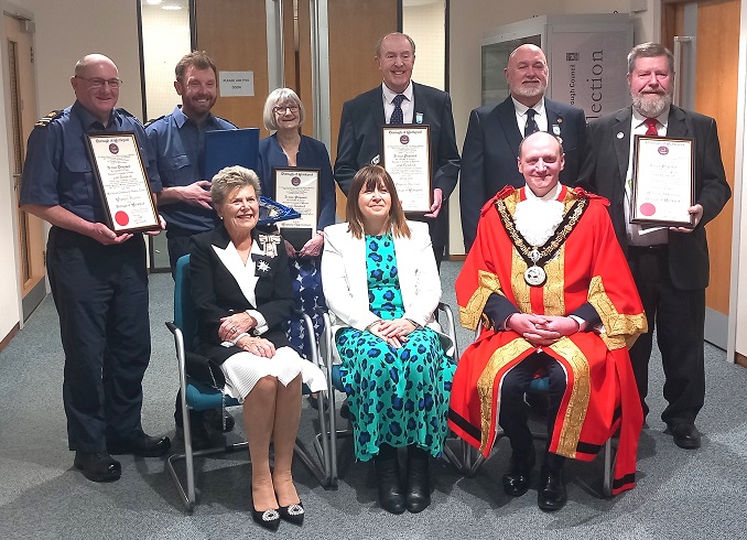 Hartlepool Civic Honours Presented at Ceremony