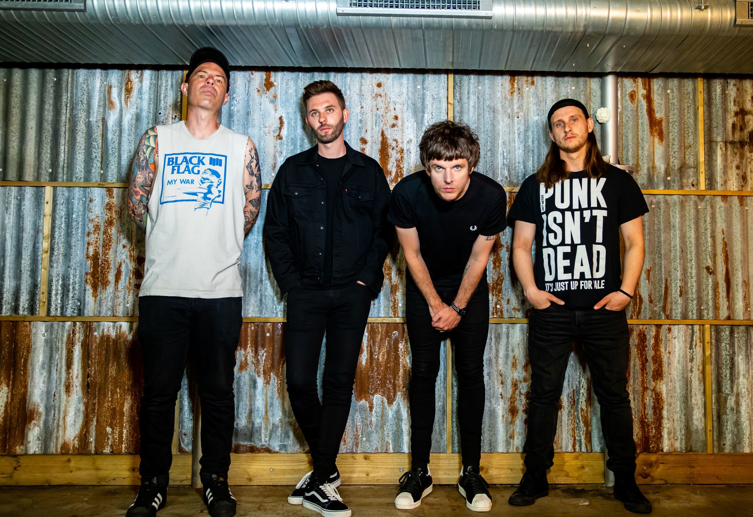 Indie-Punk Explosion: Pet Needs Headline Special Show at Georgian Theatre Stockton