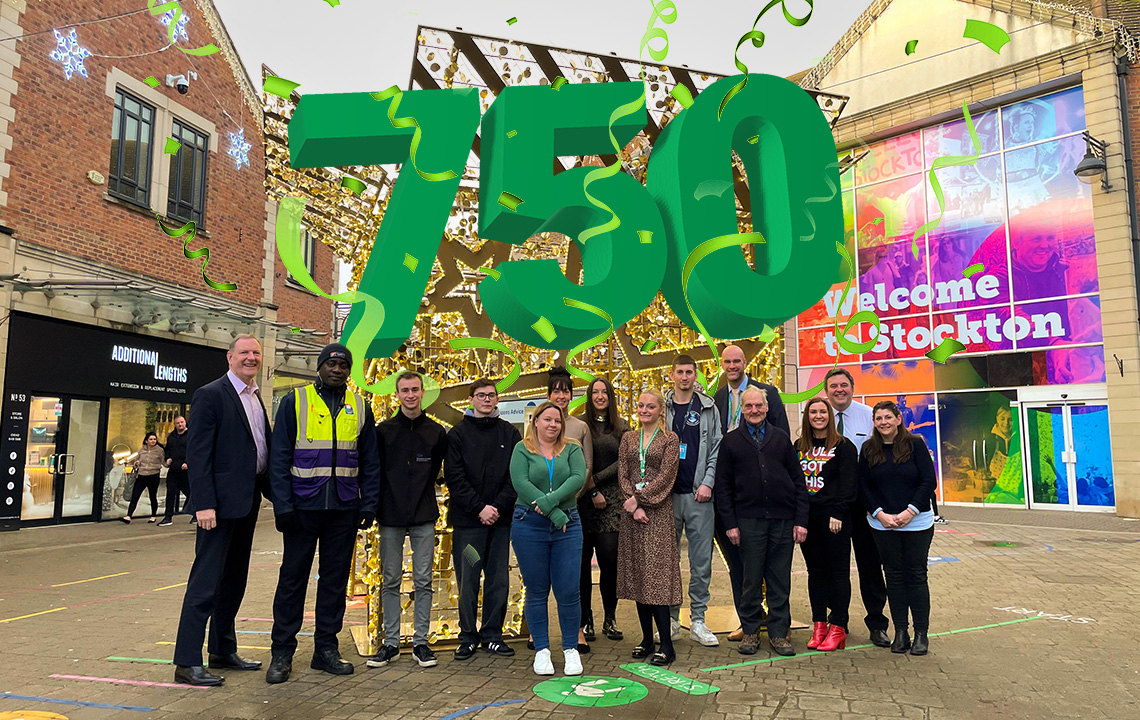 Stockton Council: 750 helped into employment since last year as Employment and Training Hub goes from “strength to strength”