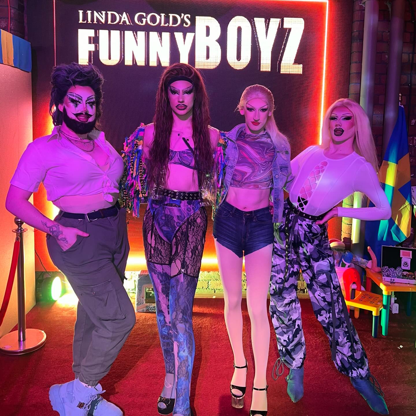 FunnyBoyz Opens Its Doors in Middlesbrough: A Night of Celebration and Community