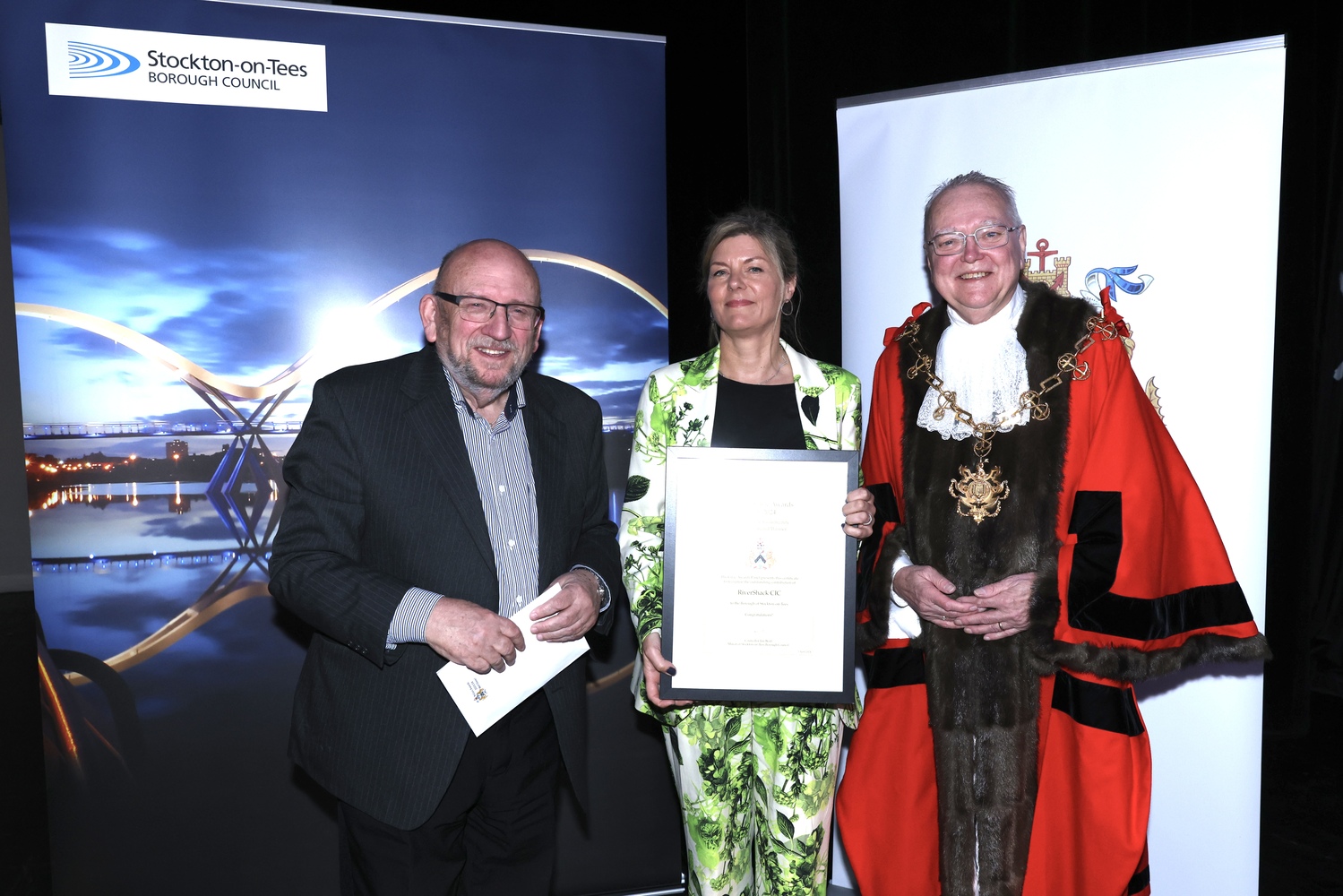 Civic Award Winners are Celebrated