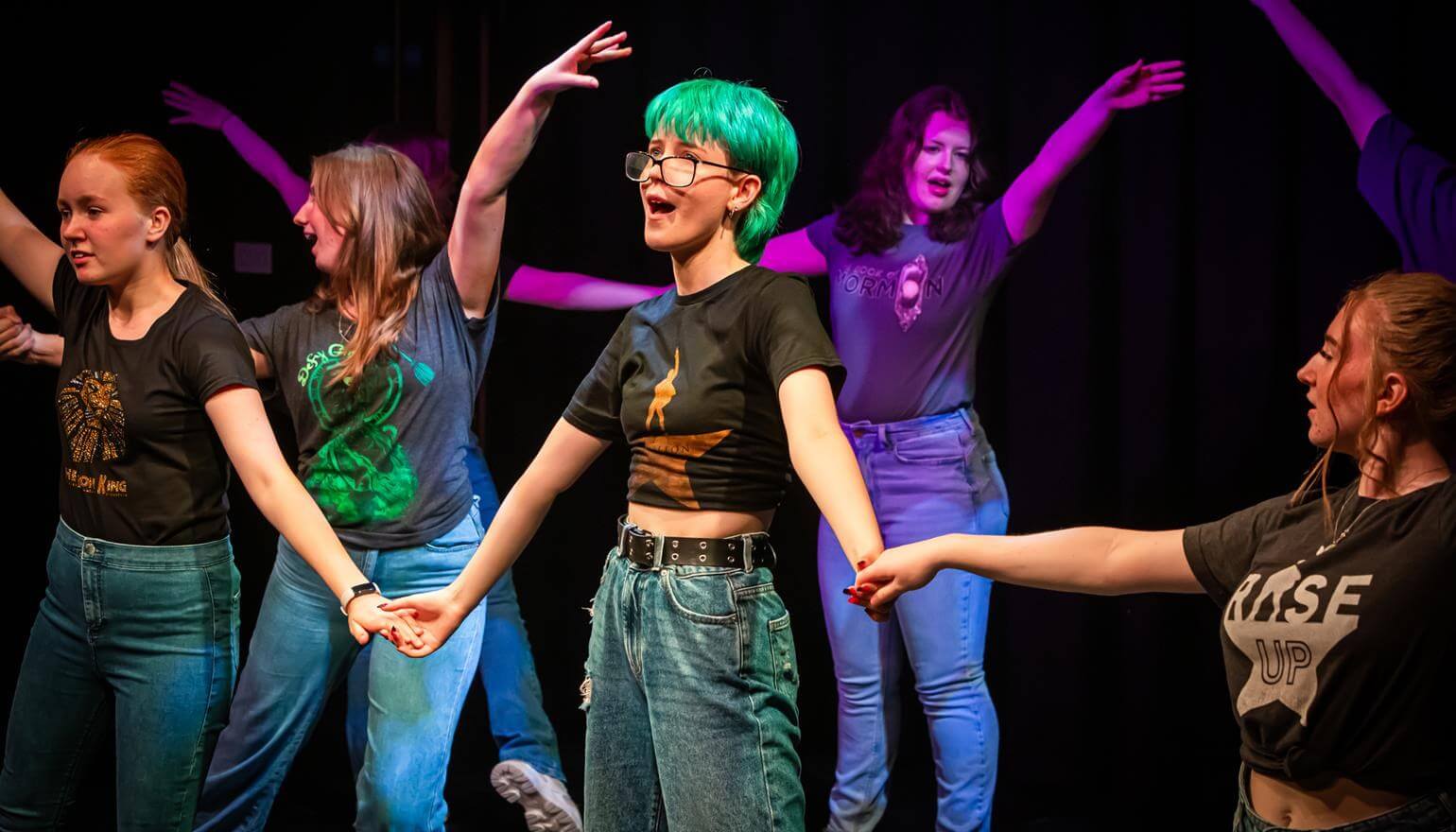 Empowering the next generation with theatre and dance
