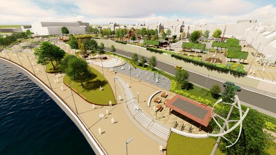 International Students broaden career horizons with placements on Tees Valley regeneration projects