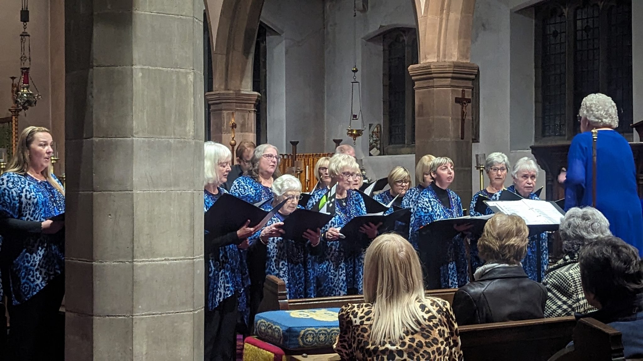 Billingham Choral Society Blows The Roof Off At St Cuthbert’s!