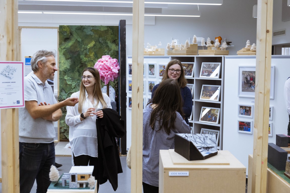 Showcase of creative work unveiled at The Northern School of Art