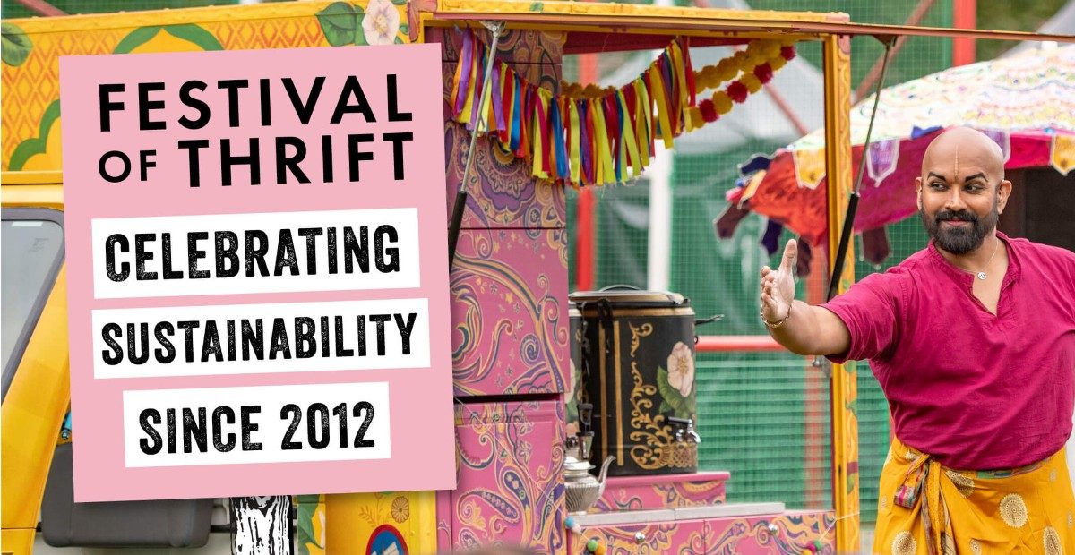 Festival of Thrift shares joys of sustainable living as thousands flock to Billingham event
