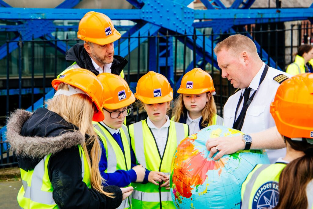 Redcar & Cleveland Council: PD Ports Investing in a new zero future.