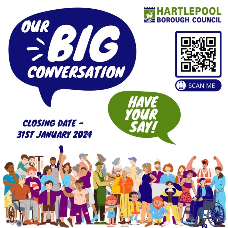 Hartlepool Council: Have you joined the big conversation?