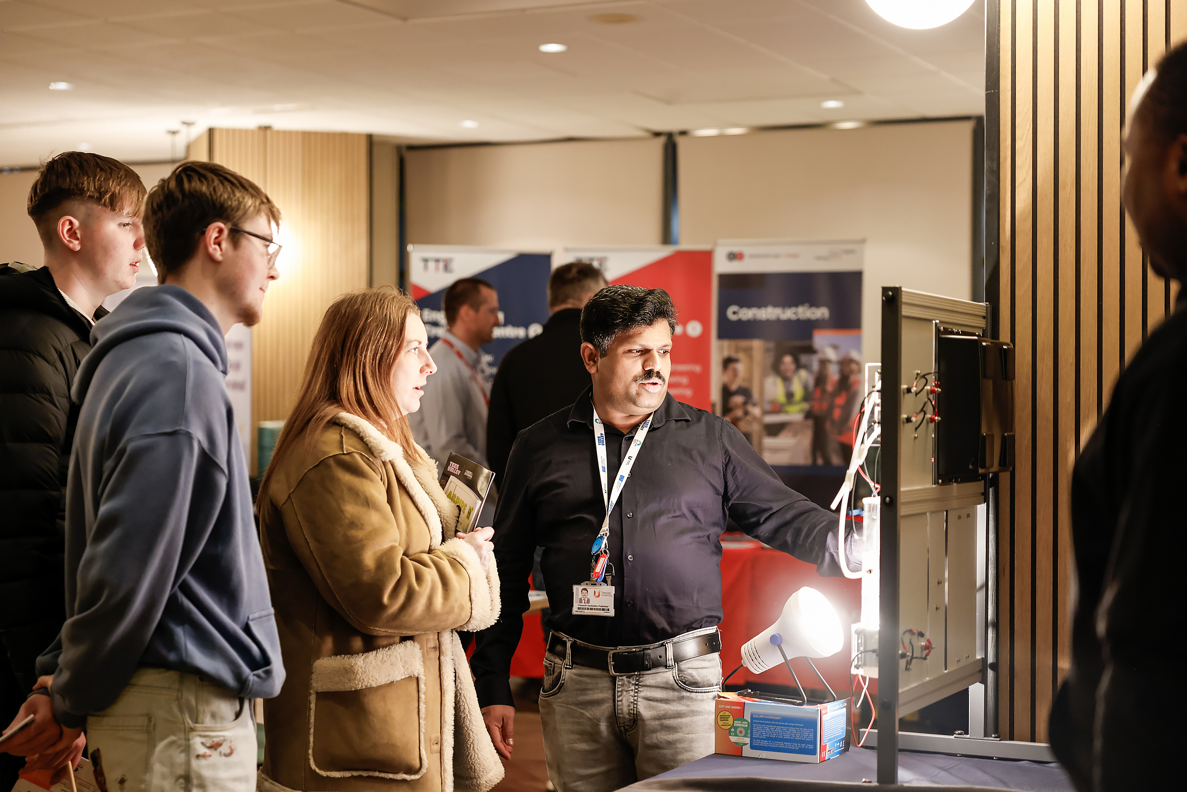 Hundreds of young people explore future careers at Riverside Stadium event