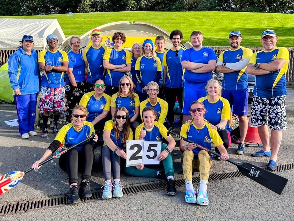 Paddles at the Ready: Tees Valley Dragons Ignite Community Spirit on River Tees