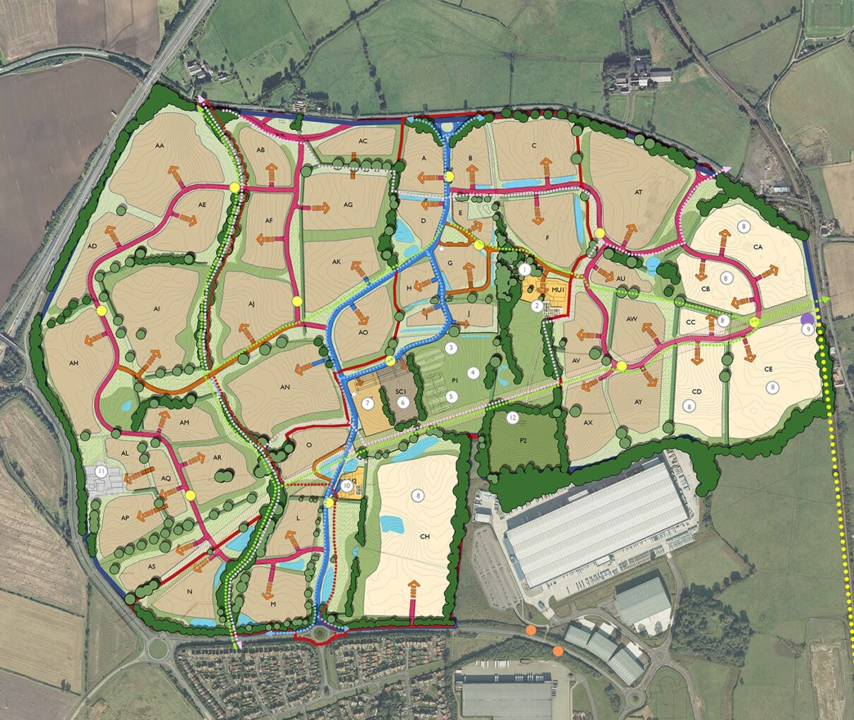 Burtree Garden Village Unveils Arboretum Plans to Enhance Community Green Spaces