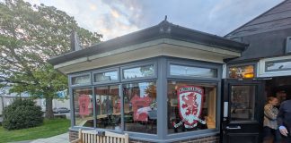 The Yellow Rose brings Wembley fever to Roman Road as Middlesbrough dreams of promotion